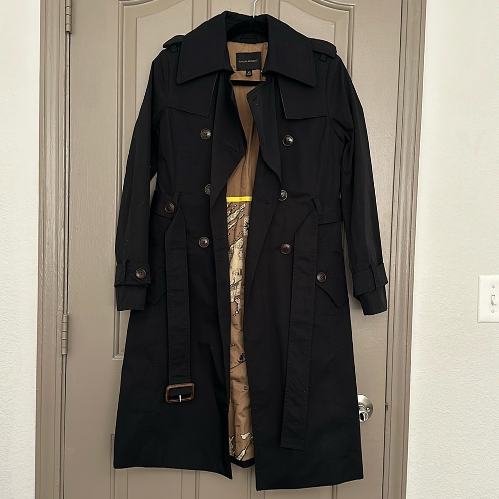 Banana Republic Trench Coat